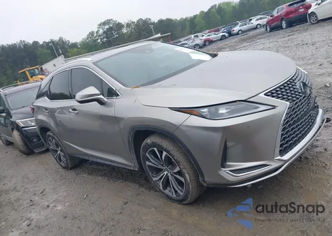 2020 Lexus Rx 350 из США, поврежденный, VIN 2T2HZMAA7LC160132